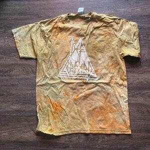 Def Leppard Rock High N Dry Rocker Shirt Large